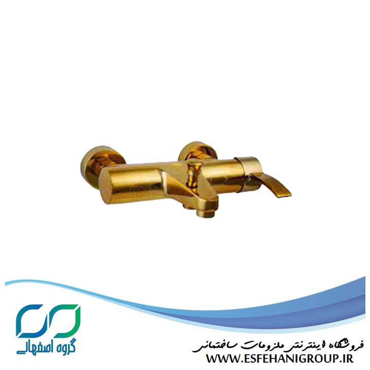 شیر دوش حمام طوفان فلز مدل امپراطور طلامات